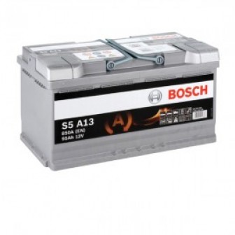 Акумулатор BOSCH S5A AGM 60ah 