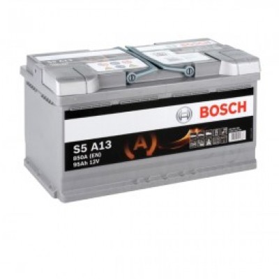 Μπαταρίες αυτοκινήτων BOSCH S5A AGM 80ah image