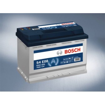 Μπαταρίες αυτοκινήτων BOSCH S4 EFB  60ah 