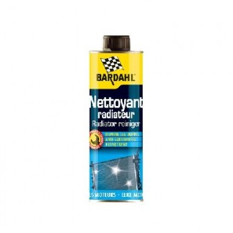 Bardahl - Препарат за промиване на радиатори - 500 ml.