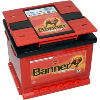 Акумулатор BANNER Uni Bull 47ah АКУМУЛАТОРИ, Акумулатори BANNER image