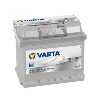 Акумулатор VARTA Silver Dynamic 52ah 