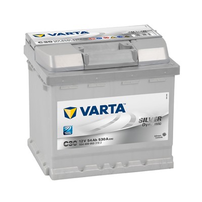 Акумулатор VARTA Silver Dynamic 54ah image