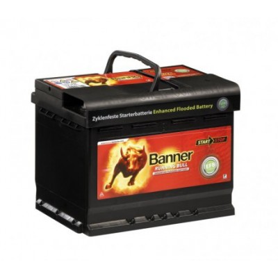 Акумулатор BANNER Running Bull 60ah АКУМУЛАТОРИ, Акумулатори BANNER image