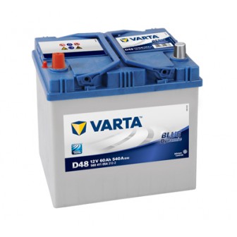 Акумулатор VARTA Blue Dynamic Asia 60ah 