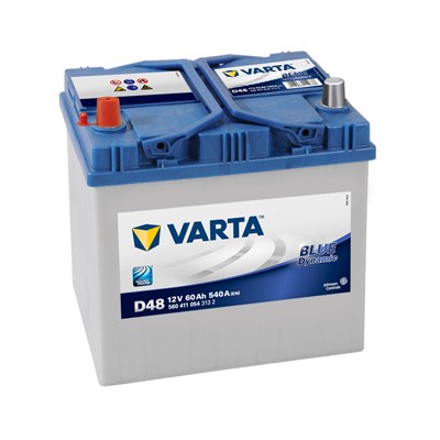 Акумулатор VARTA Blue Dynamic Asia 60ah АКУМУЛАТОРИ, Акумулатори VARTA image