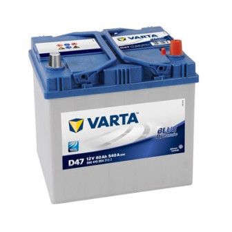 Акумулатор VARTA Blue Dynamic Asia 60ah 