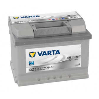 Акумулатор VARTA Silver Dynamic 61ah 