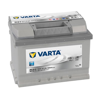 Акумулатор VARTA Silver Dynamic 61ah АКУМУЛАТОРИ, Акумулатори VARTA image