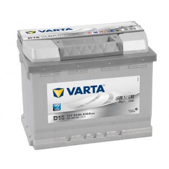Акумулатор VARTA Silver Dynamic 63ah 