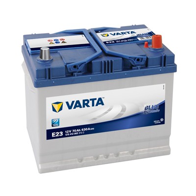 Акумулатор VARTA Blue Dynamic Asia 70ah АКУМУЛАТОРИ, Акумулатори VARTA image