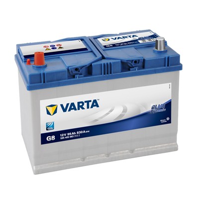 Акумулатор VARTA Blue Dynamic Asia 95ah image