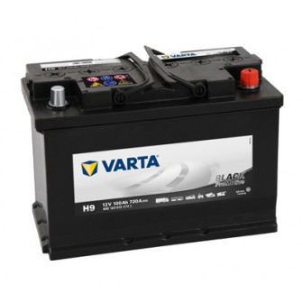 Акумулатор VARTA Promotive Black 100ah - за тежкотоварни автомобили