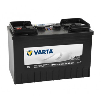 Акумулатор VARTA Promotive Black 110ah - за тежкотоварни автомобили