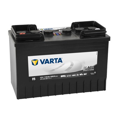 Акумулатор VARTA Promotive Black 110ah - за тежкотоварни автомобили АКУМУЛАТОРИ, Акумулатори VARTA image