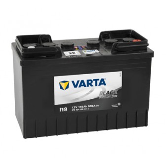 Акумулатор VARTA Promotive Black 110ah B01 - за тежкотоварни автомобили