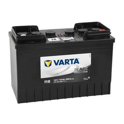 Акумулатор VARTA Promotive Black 110ah B01 - за тежкотоварни автомобили image