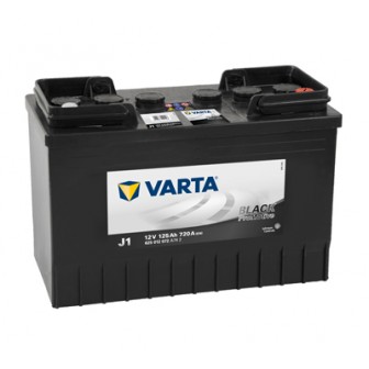 Акумулатор VARTA Promotive Black 125ah - за тежкотоварни автомобили / строителни машини