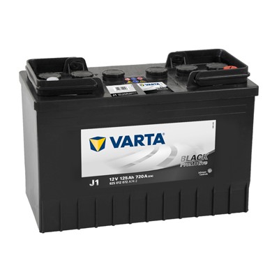 Акумулатор VARTA Promotive Black 125ah - за тежкотоварни автомобили / строителни машини АКУМУЛАТОРИ, Акумулатори VARTA image