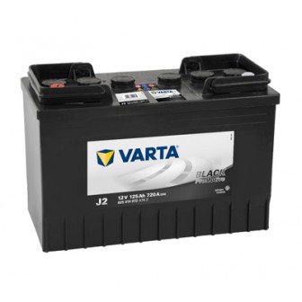 Акумулатор VARTA Promotive Black 125ah - за тежкотоварни автомобили / строителни машини