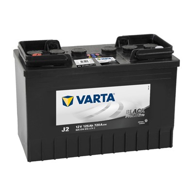 Акумулатор VARTA Promotive Black 125ah - за тежкотоварни автомобили / строителни машини АКУМУЛАТОРИ, Акумулатори VARTA image