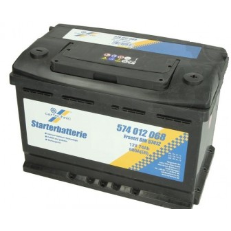 Акумулатор CARTECHNIC 74ah 