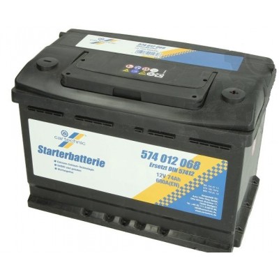 Акумулатор CARTECHNIC 74ah image