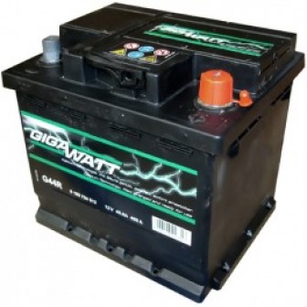 Акумулатор GIGAWATT 45ah 