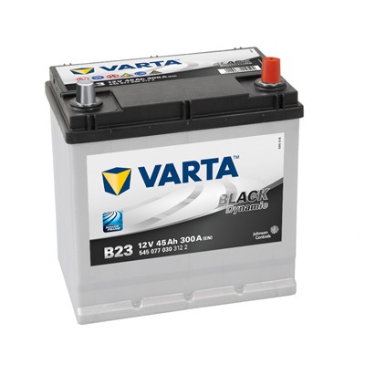 VARTA Black Dynamic battery Asia 45ah CAR BATTERIES, VARTA car battery image