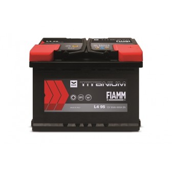 Акумулатор FIAMM Black Titanium 45ah 