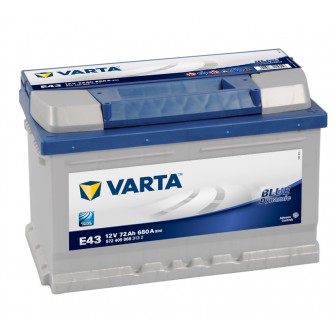 Акумулатор VARTA Blue Dynamic 44ah 