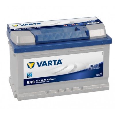 Акумулатор VARTA Blue Dynamic 60ah АКУМУЛАТОРИ, Акумулатори VARTA image