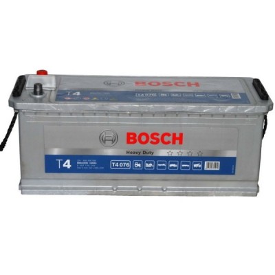 Акумулатор Bosch HD T4 140ah image
