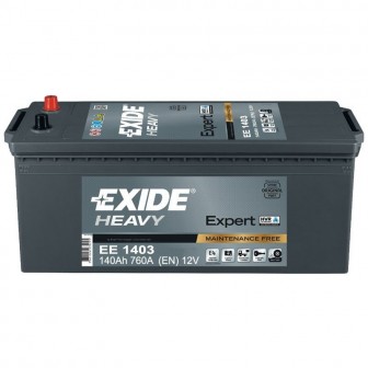 Акумулатор EXIDE Expert HVR 140ah 