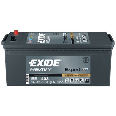 Акумулатор EXIDE Expert HVR 140ah АКУМУЛАТОРИ, Акумулатори EXIDE image