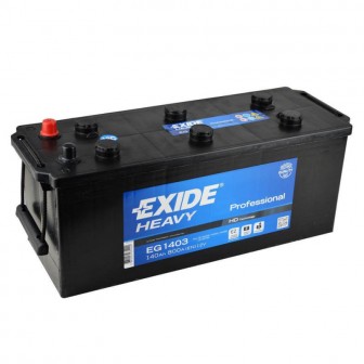 Акумулатор EXIDE Professional HD 140ah 