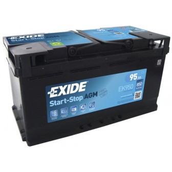 Акумулатор EXIDE AGM 95ah 