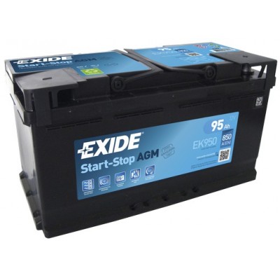 Акумулатор EXIDE AGM 95ah АКУМУЛАТОРИ, Акумулатори EXIDE image