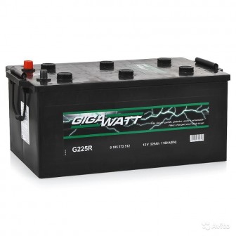 Акумулатор GIGAWATT 225ah 