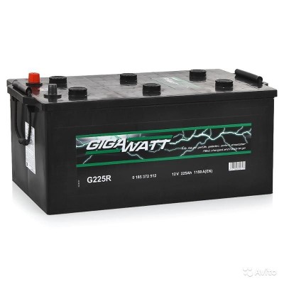 Акумулатор GIGAWATT 225ah image