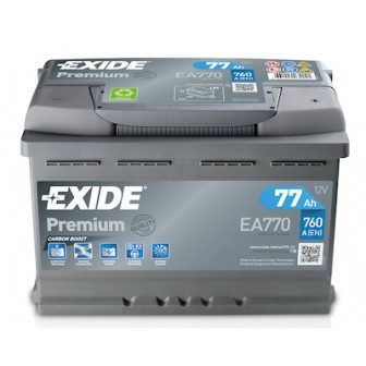 Акумулатор EXIDE Premium 100ah 