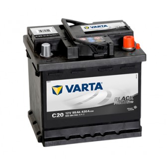 Акумулатор VARTA Promotive Black 55ah - за тежкотоварни автомобили