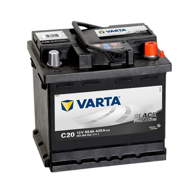 Акумулатор VARTA Promotive Black 55ah - за тежкотоварни автомобили АКУМУЛАТОРИ, Акумулатори VARTA image