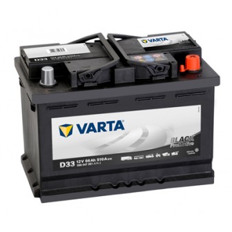 Акумулатор VARTA Promotive Black 66ah - за тежкотоварни автомобили
