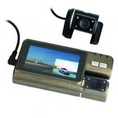 Камeра за автомобил DUAL Full HD АВТО КОМФОРТ, Камера видеорегистратор image