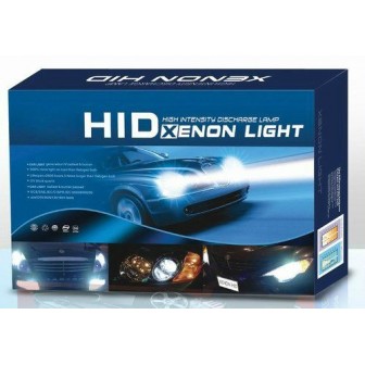 Би Ксенон система H4 6000K / 35W 