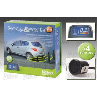 Парктроник система VALEO (4 датчика + вътрешен дисплей)