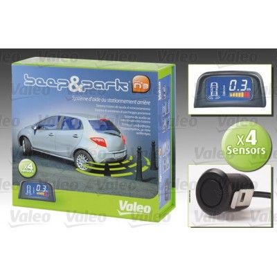 Парктроник система VALEO (4 датчика + вътрешен дисплей) image