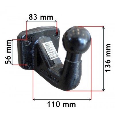Фланец с топка BOSAL image