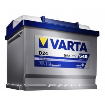 Акумулатор VARTA Blue Dynamic 60ah 